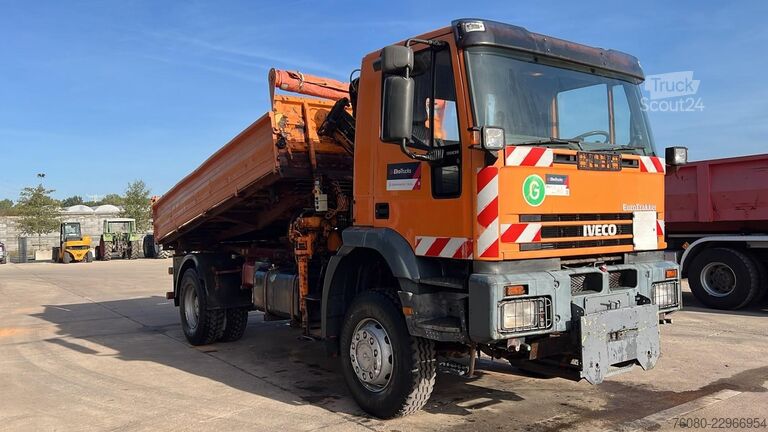 3-сторонній перекидач Iveco Eurotrakker 190 E 30 (4X4 / LAMES / GRAND PONT ...