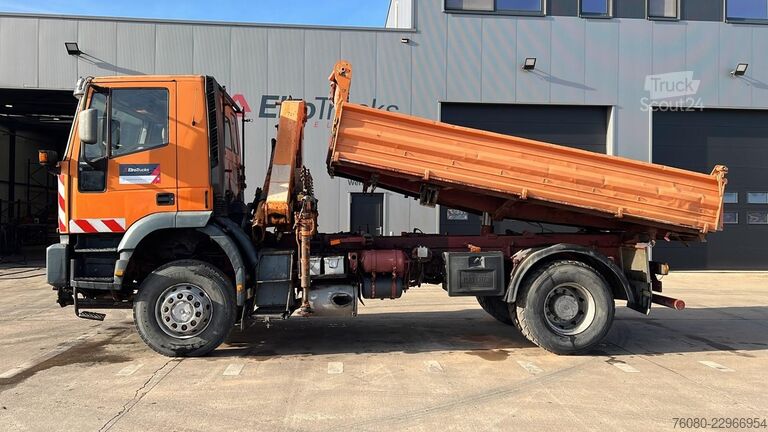 3-сторонній перекидач Iveco Eurotrakker 190 E 30 (4X4 / LAMES / GRAND PONT ...