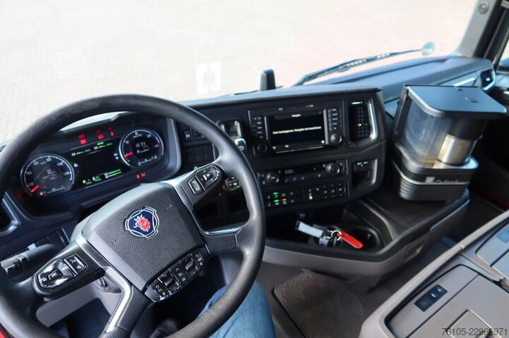 Автокран Scania R500 NGS 4x2 Trekker met kraan HMF 1920