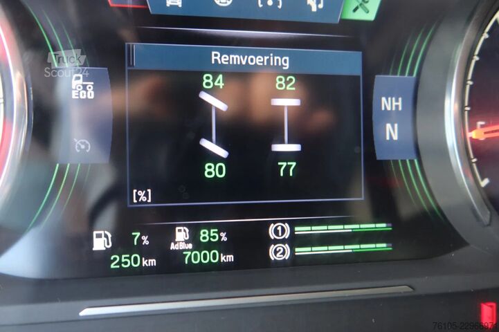 Автокран Scania R500 NGS 4x2 Trekker met kraan HMF 1920