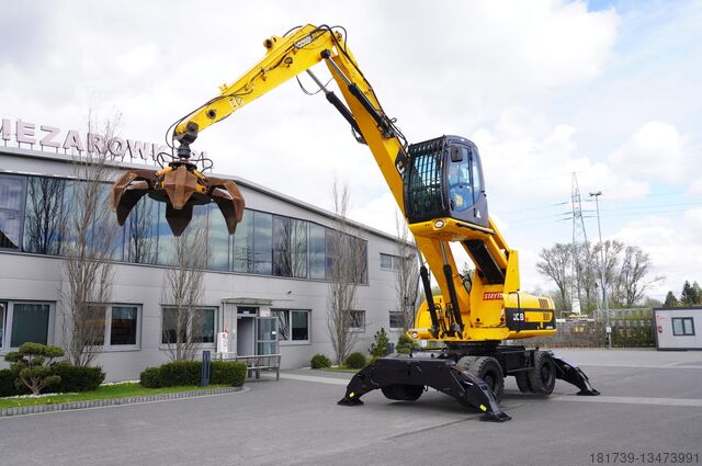JCB JS200W material handler/ 23 t / mileage only 8300 mth