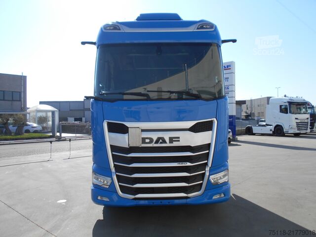 Standard trækkerunit DAF XG 480