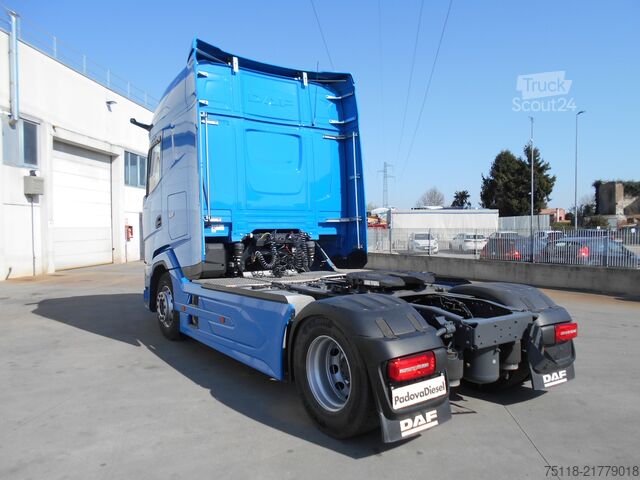 Standard trækkerunit DAF XG 480