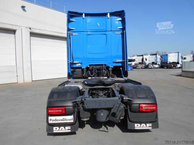 Standard trækkerunit DAF XG 480