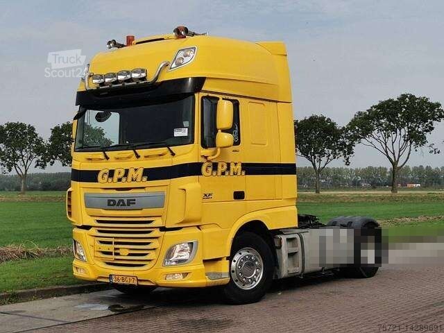 DAF XF 460 ssc alcoa`s pto hydr