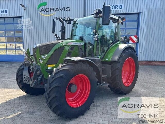 Tractor Fendt 516 VARIO S4 Profi Plus