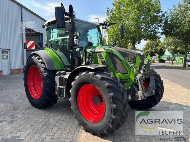 Tractor Fendt 516 VARIO S4 Profi Plus