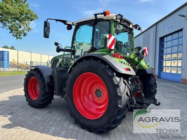 Tractor Fendt 516 VARIO S4 Profi Plus