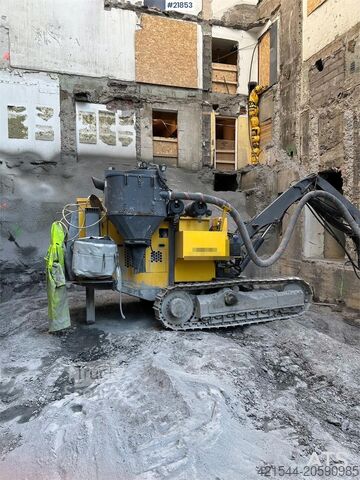 Máquina perforadora de tierra Atlas Epiroc T30 drilling rig w/ L5 gps