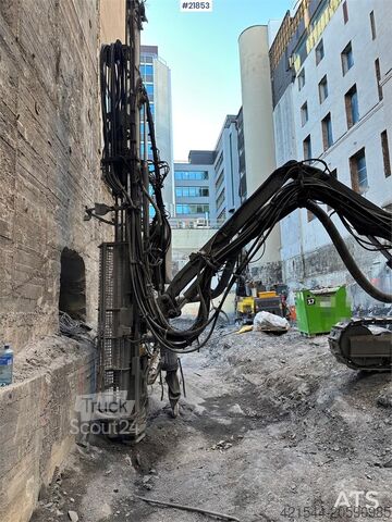 Maszyna do wiercenia w ziemi Atlas Epiroc T30 drilling rig w/ L5 gps