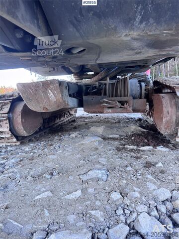 Máquina perforadora de tierra Sandvik DX800 drilling rig w/ water mist and L5 gps