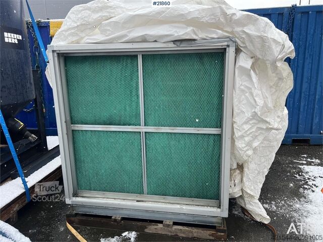 Mașină de construcții  Pitsan ER80 paint filter