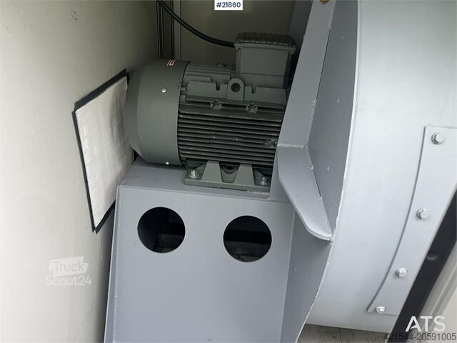 Строительная машина  Pitsan ER80 paint filter