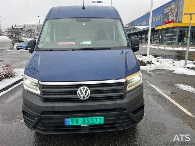 Break à toit surélevé Volkswagen Crafter Van