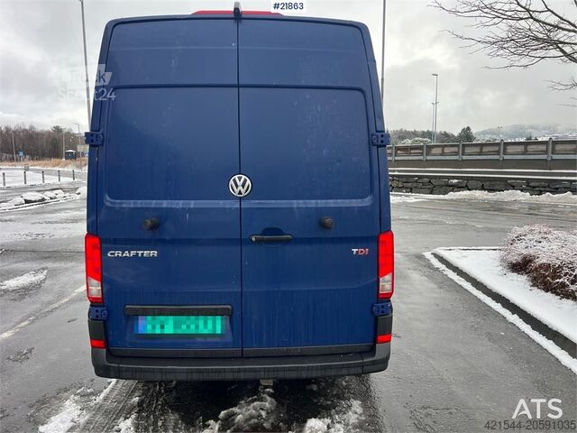 Универсал с высокой крышей Volkswagen Crafter Van