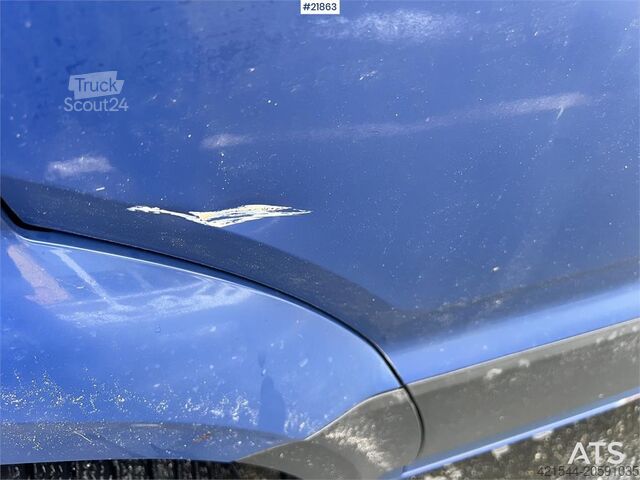 Универсал с высокой крышей Volkswagen Crafter Van