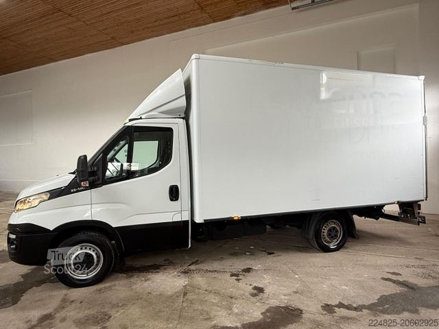 Skåpbil IVECO DAILY 35S14 KOFFERAUFBAU+LBW*2017*TÜV*EURO6*