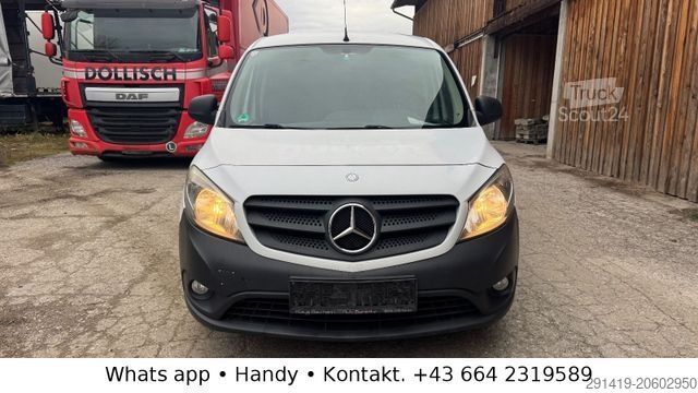 Κλειστό βαν MERCEDES-BENZ Citan Kasten 108 CDI lang BJ 2013