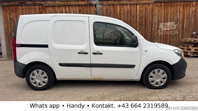 Κλειστό βαν MERCEDES-BENZ Citan Kasten 108 CDI lang BJ 2013
