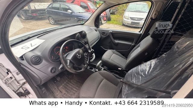 Κλειστό βαν MERCEDES-BENZ Citan Kasten 108 CDI lang BJ 2013