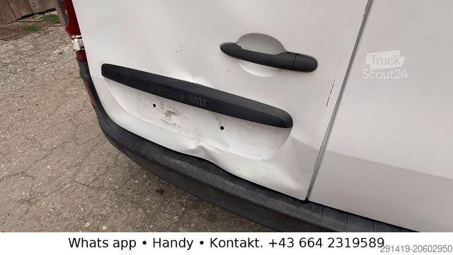Κλειστό βαν MERCEDES-BENZ Citan Kasten 108 CDI lang BJ 2013