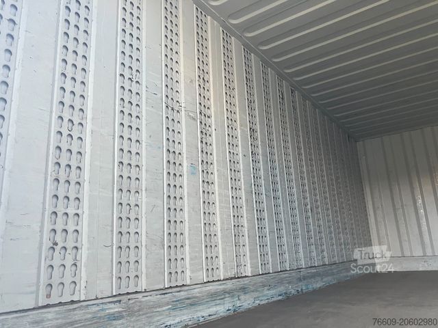 Reboque de carroçaria intercambiável  Wechselbrücke Koffer