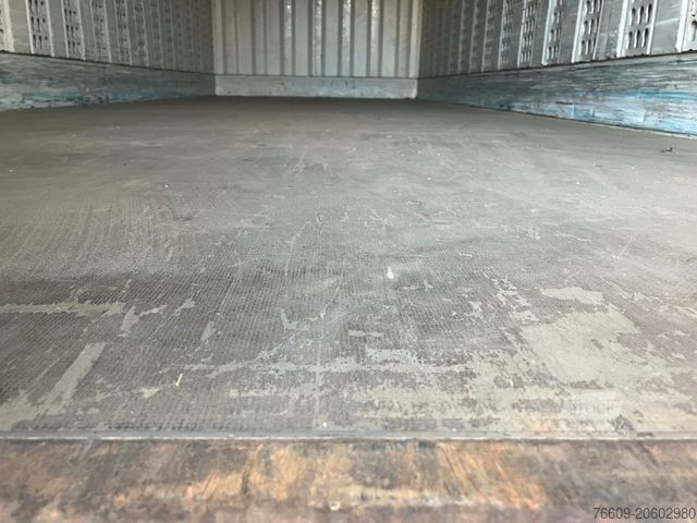 Reboque de carroçaria intercambiável  Wechselbrücke Koffer