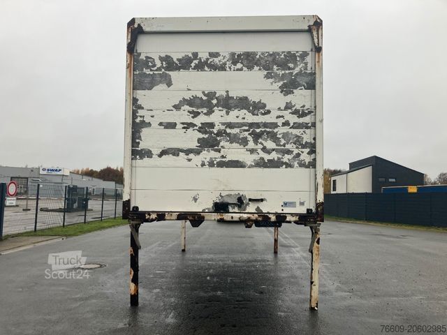 Swap body trailer KRONE Wechselbrücke Koffer