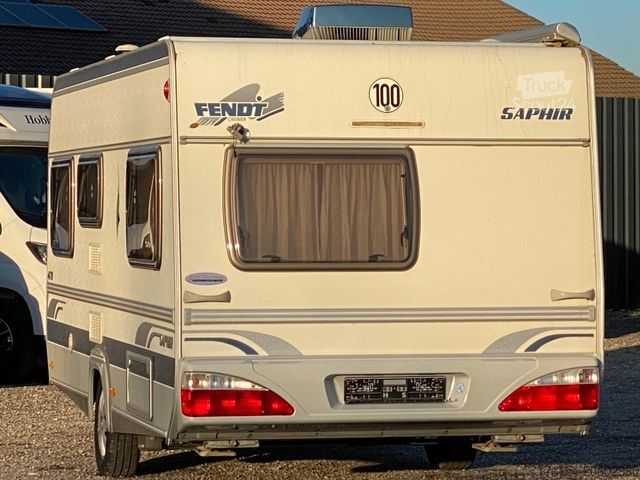 Wohnwagen FENDT Saphier 470 TF, Mover, Klima, Markise