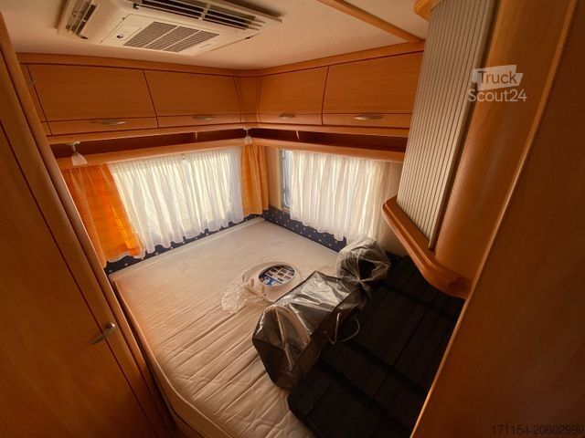 Караван FENDT Saphier 470 TF, Mover, Klima, Markise