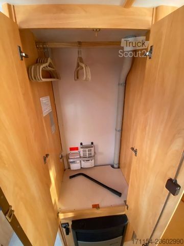 Karavan FENDT Saphier 470 TF, Mover, Klima, Markise