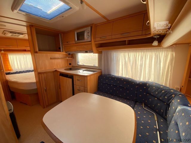 Caravane FENDT Saphier 470 TF, Mover, Klima, Markise