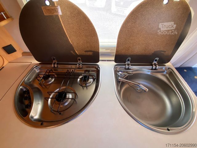 Campingvogn FENDT Saphier 470 TF, Mover, Klima, Markise