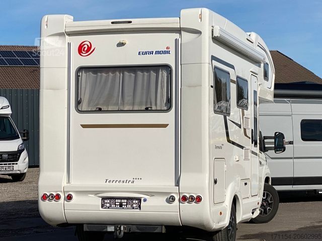 Alkove-camper EURAMOBIL Terrestra A 570 HS, Hubstützen, AHK, SAT,Luftfed