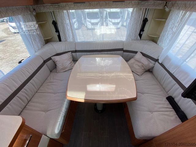 Capucine EURAMOBIL Terrestra A 570 HS, Hubstützen, AHK, SAT,Luftfed