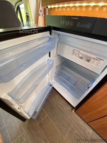 Alkoven Wohnmobil EURAMOBIL Terrestra A 570 HS, Hubstützen, AHK, SAT,Luftfed