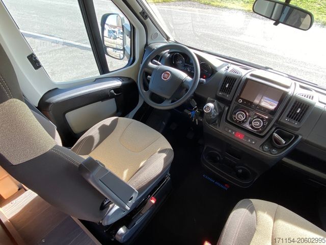 Alkoven Wohnmobil EURAMOBIL Terrestra A 570 HS, Hubstützen, AHK, SAT,Luftfed