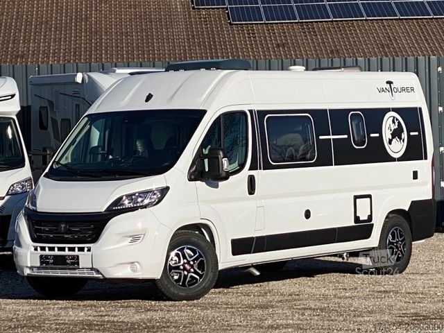 Camper VANTOURER 600MQ, D ,Dieselstandheizung