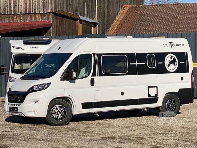 Camper VANTOURER 600MQ, D ,Dieselstandheizung
