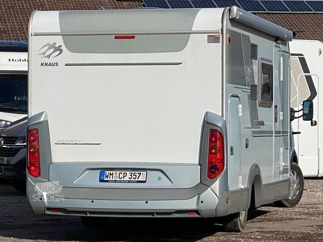 Camping-car semi-intégré KNAUS SPORT TI 650 MG, Solar