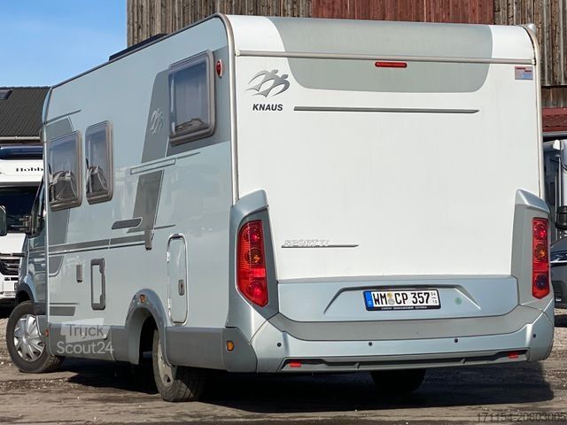 Pusiau integruotas kemperis KNAUS SPORT TI 650 MG, Solar