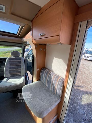 Half-integraal camper KNAUS SPORT TI 650 MG, Solar