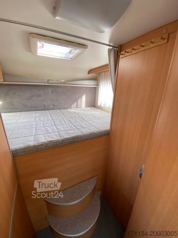 Half-integraal camper KNAUS SPORT TI 650 MG, Solar