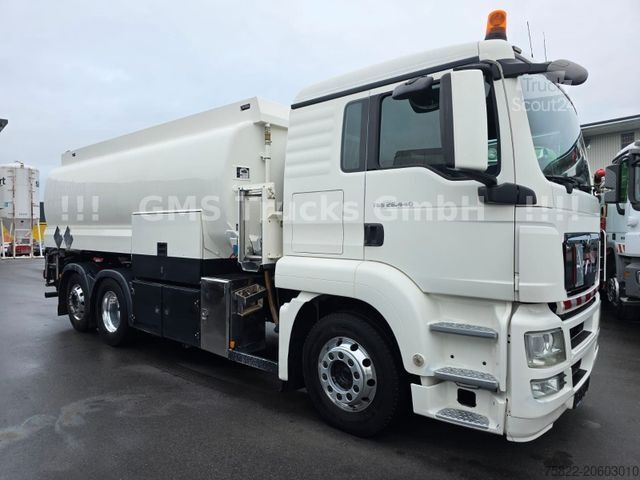 LKW mit Tankaufbau MAN TGS 26.440 / Top Load / Diesel / Lindner-Fischer