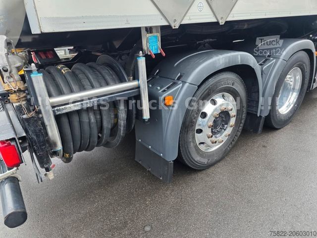 Cisterni tovornjak MAN TGS 26.440 / Top Load / Diesel / Lindner-Fischer