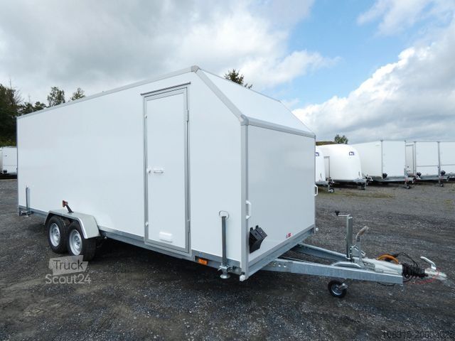Remorcă carosată BLYSS Kofferanhänger F3561 mit Heckklappe & Seitentür