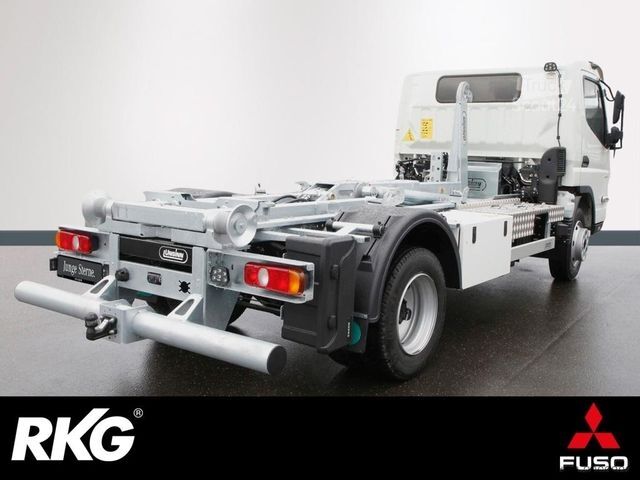Räätälöity pakettiauto FUSO CANTER 7C18 3400 UNSINN Abroller Kam. KlimaA LED
