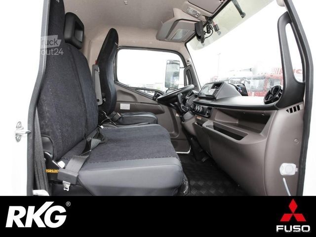 Pojazd hakowy Telehoist FUSO CANTER 7C18 3400 UNSINN Abroller Kam. KlimaA LED