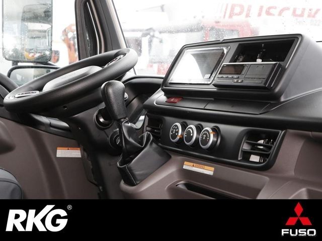 Telehoist ladekrog bil FUSO CANTER 7C18 3400 UNSINN Abroller Kam. KlimaA LED