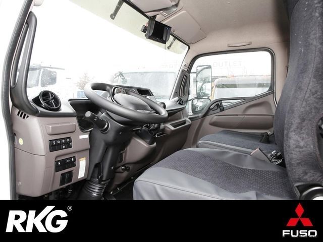 Vozidlo na prepravu kontajnerov Telehoist FUSO CANTER 7C18 3400 UNSINN Abroller Kam. KlimaA LED